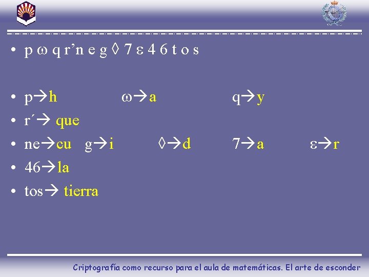  • p q r’n e g 7 4 6 t o s •