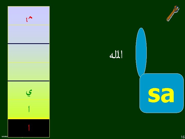  ہﺎ ﺍﻟﻠﻪ ﻱ ﺍ ﺍ www. understandquran. com sa 16 