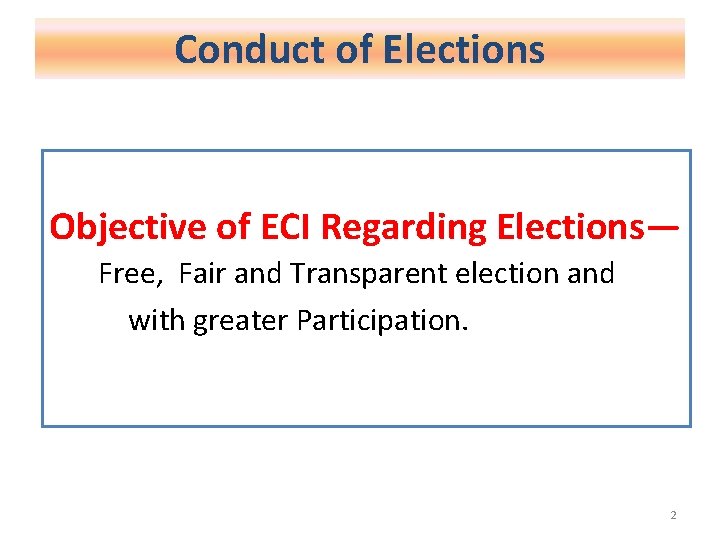 eci 'free