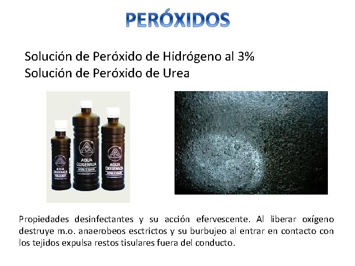 Solución de Peróxido de Hidrógeno al 3% Solución de Peróxido de Urea Propiedades Solución de Peróxido de Hidrógeno al 3% Solución de Peróxido de Urea Propiedades