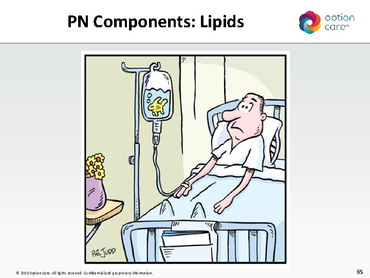 PN Components: Lipids © 2016 Option Care. All rights reserved. Confidential and proprietary information.