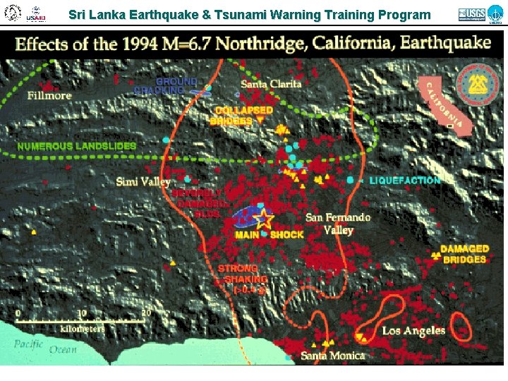 Sri Lanka Earthquake & Tsunami Warning Training Program 