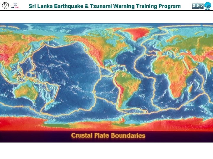 Sri Lanka Earthquake & Tsunami Warning Training Program 