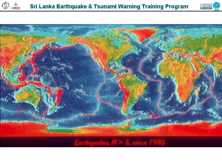 Sri Lanka Earthquake & Tsunami Warning Training Program 