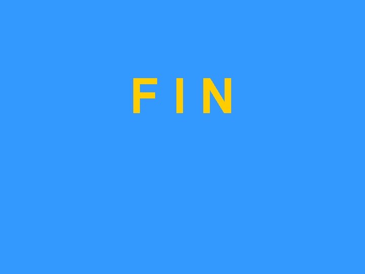 FIN FIN
