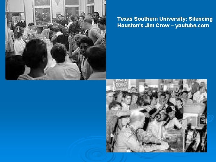 Texas Southern University: Silencing Houston's Jim Crow – youtube. com 