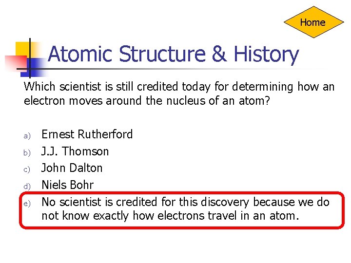 Home Atomic Structure & History Which scientist is still credited today for determining how