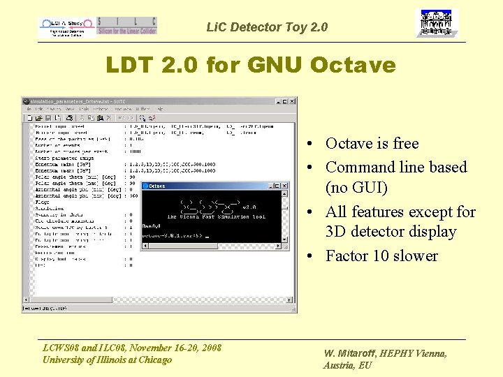 Li. C Detector Toy 2. 0 LDT 2. 0 for GNU Octave • Octave