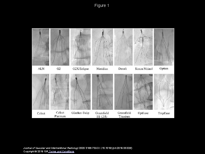 Figure 1 Journal of Vascular and Interventional Radiology 2020 3166 -73 DOI: (10. 1016/j.