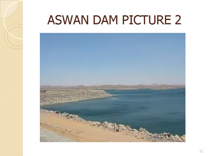 ASWAN DAM PICTURE 2 12 