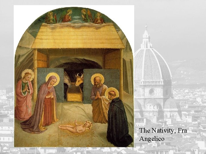 The Nativity, Fra Angelico 