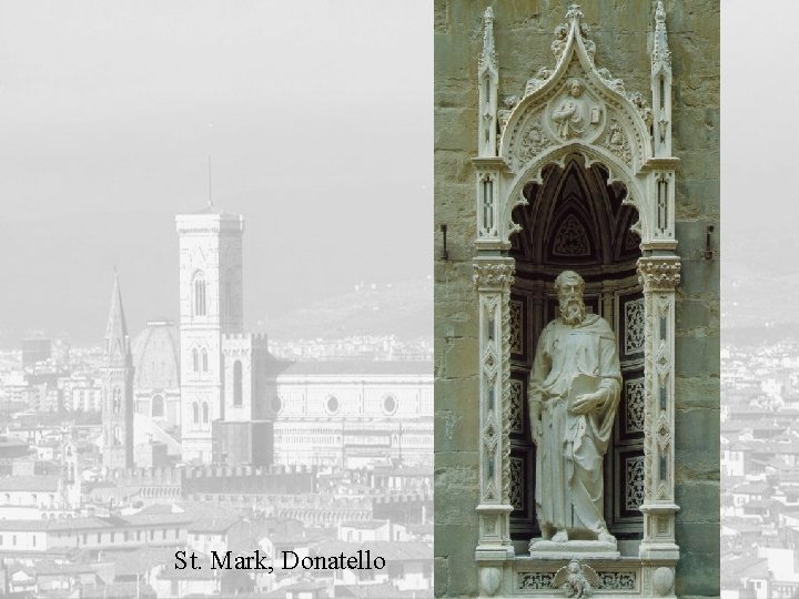St. Mark, Donatello 