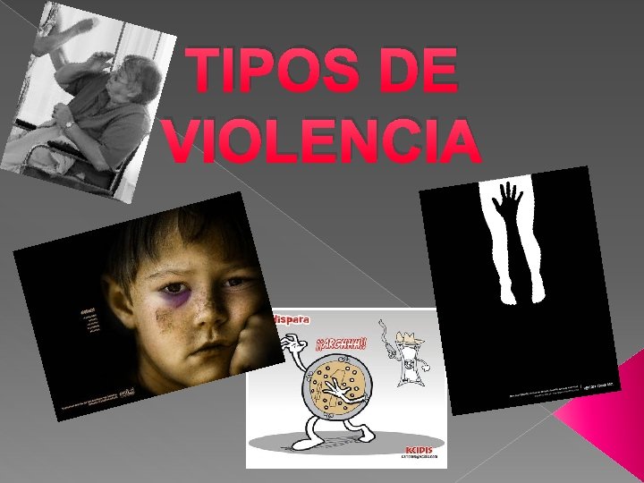 TIPOS DE VIOLENCIA 