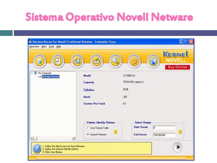 Sistema Operativo Novell Netware Sistema Operativo Novell Netware