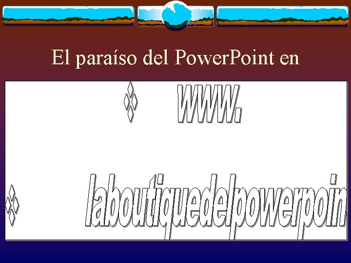 El paraíso del Power. Point en 