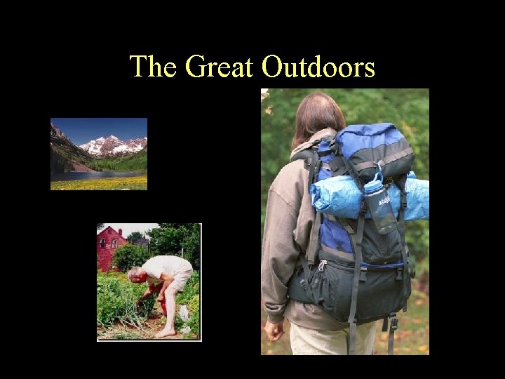 The Great Outdoors 