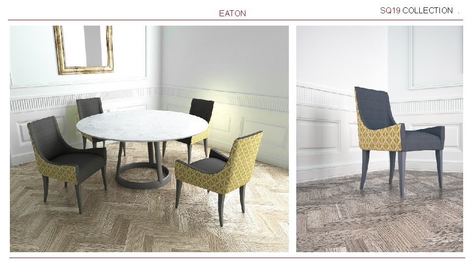 EATON SQ 19 COLLECTION . 