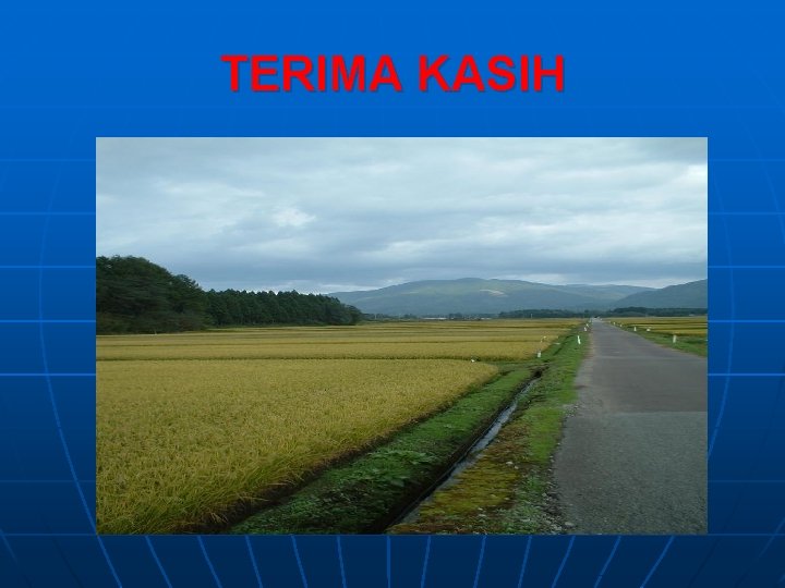 TERIMA KASIH 