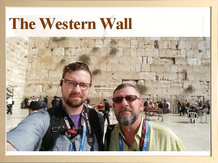 The Western Wall 