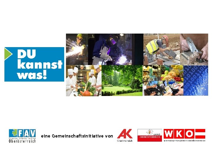 eine Gemeinschaftsinitiative von 