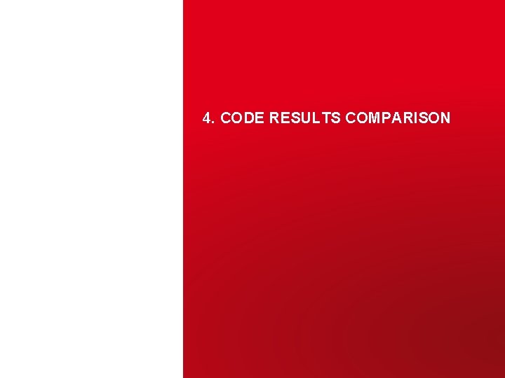 4. CODE RESULTS COMPARISON Juliette PLOUIN– ARIES Workshop on Energy Efficient RF 20 JUNE 4. CODE RESULTS COMPARISON Juliette PLOUIN– ARIES Workshop on Energy Efficient RF 20 JUNE