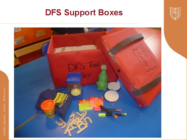 DFS Support Boxes 