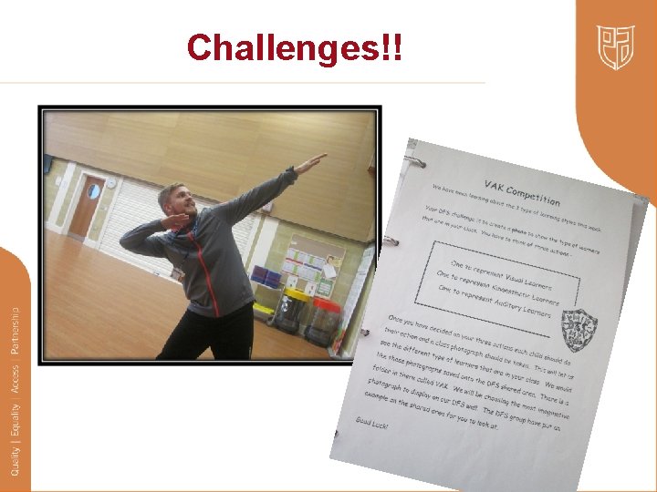 Challenges!! 