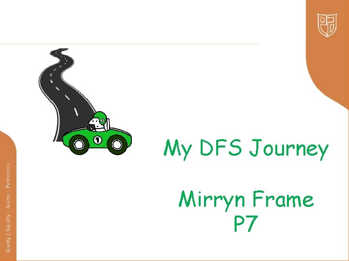 My DFS Journey Mirryn Frame P 7 