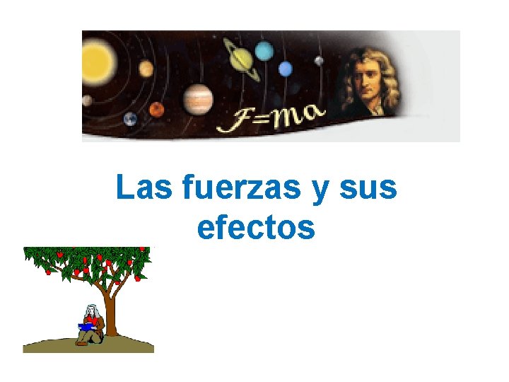 Las fuerzas y sus efectos 