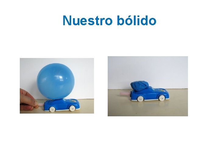Nuestro bólido 
