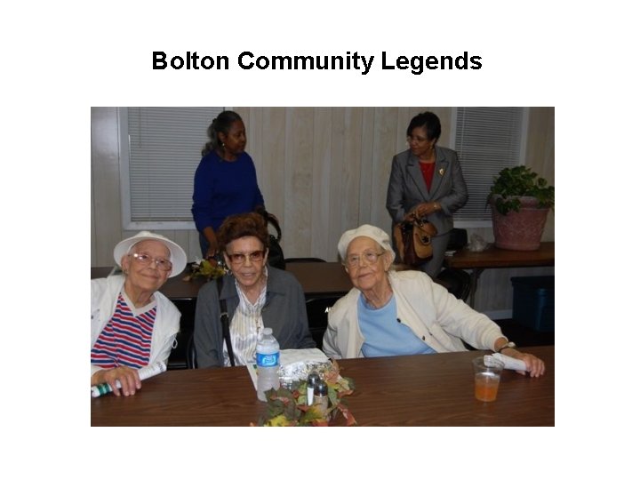 Bolton Community Legends 