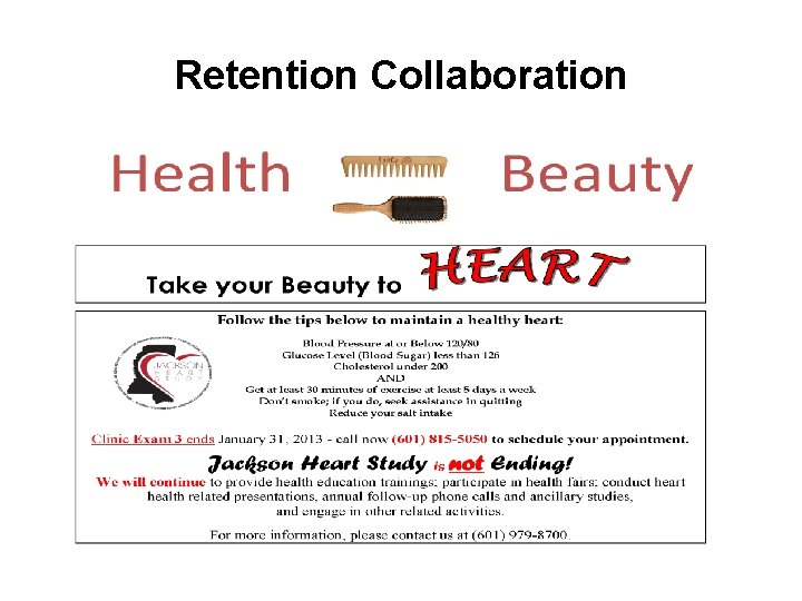 Retention Collaboration 