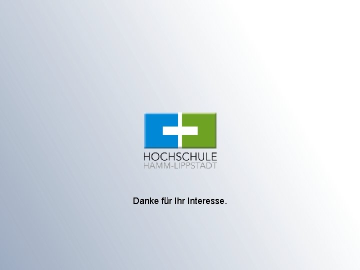 Danke für Ihr Interesse. 