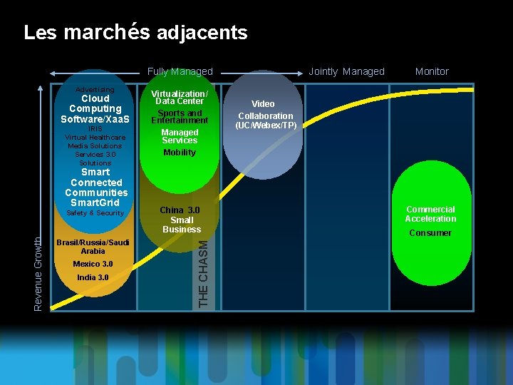 Les marchés adjacents Fully Managed Cloud Computing Software/Xaa. S IRIS Virtual Healthcare Media Solutions