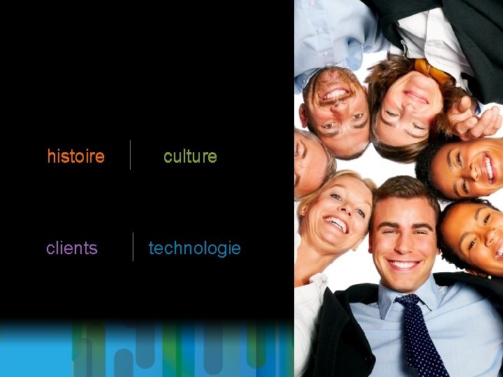 histoire culture clients technologie 