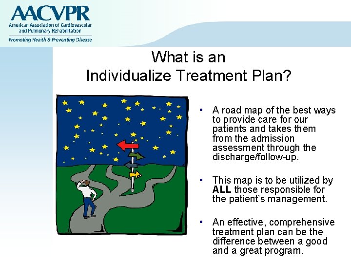 What is an Individualize Treatment Plan? • A road map of the best ways What is an Individualize Treatment Plan? • A road map of the best ways