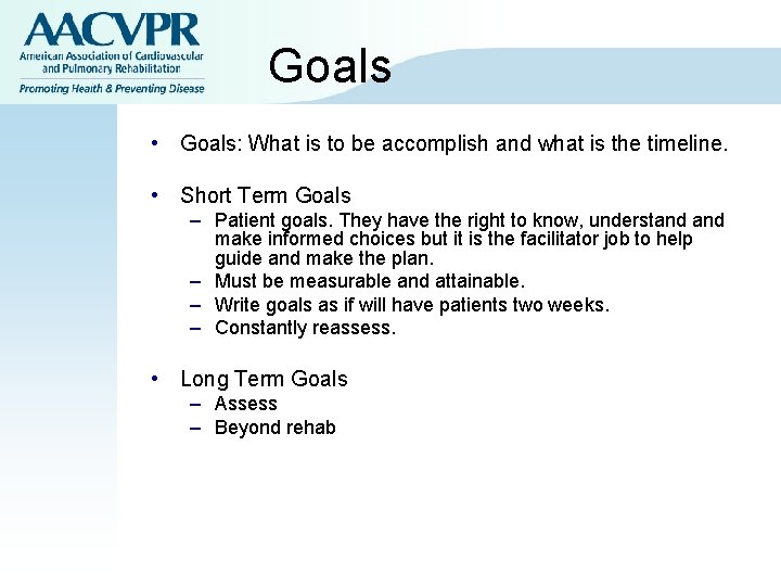 Goals • Goals: What is to be accomplish and what is the timeline. • Goals • Goals: What is to be accomplish and what is the timeline. •