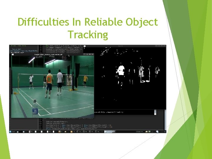 Difficulties In Reliable Object Tracking 