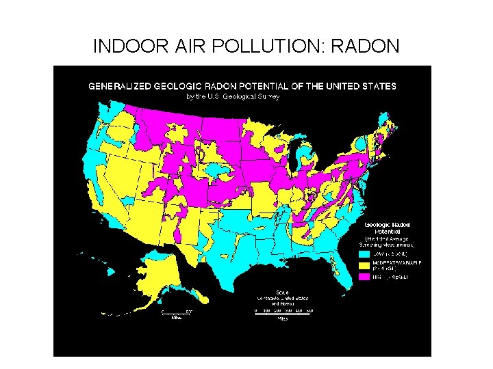 INDOOR AIR POLLUTION: RADON 