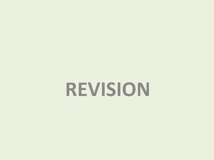 REVISION 