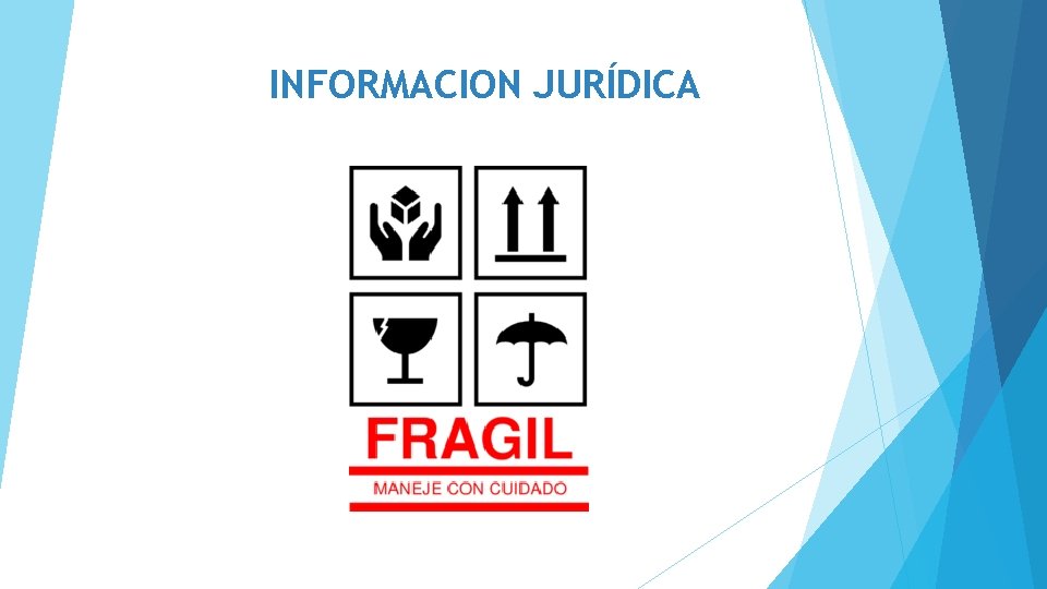 INFORMACION JURÍDICA INFORMACION JURÍDICA