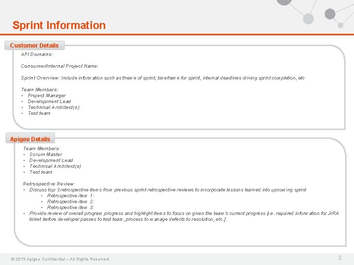 Sprint Information Customer Details API Domains: Consumer/Internal Project Name: Sprint Overview: Include information such