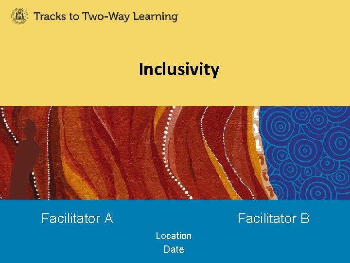 Inclusivity Facilitator A Facilitator B Location Date 