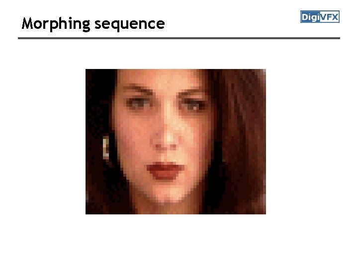 Morphing sequence 
