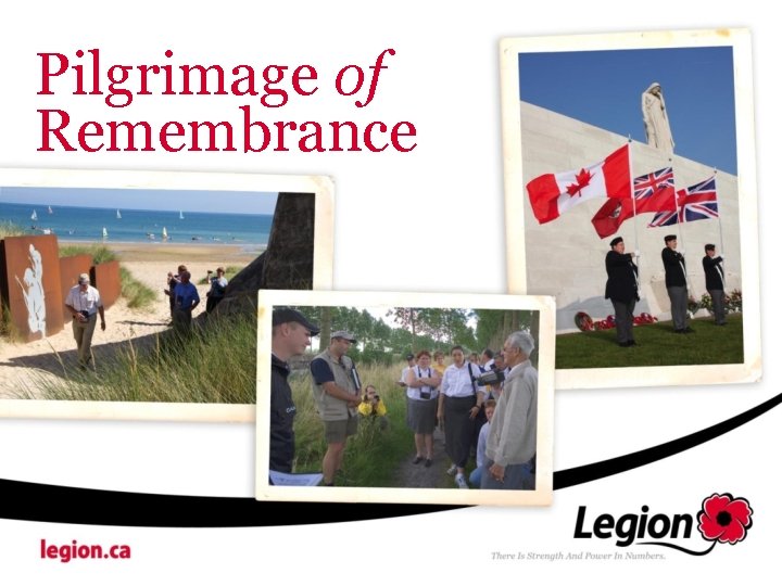Pilgrimage of Remembrance 