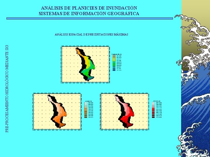 ANÁLISIS DE PLANICIES DE INUNDACIÓN SISTEMAS DE INFORMACIÓN GEOGRÁFICA PRE-PROCESAMIENTO HIDROLÓGICO MEDIANTE SIG ANÁLISIS