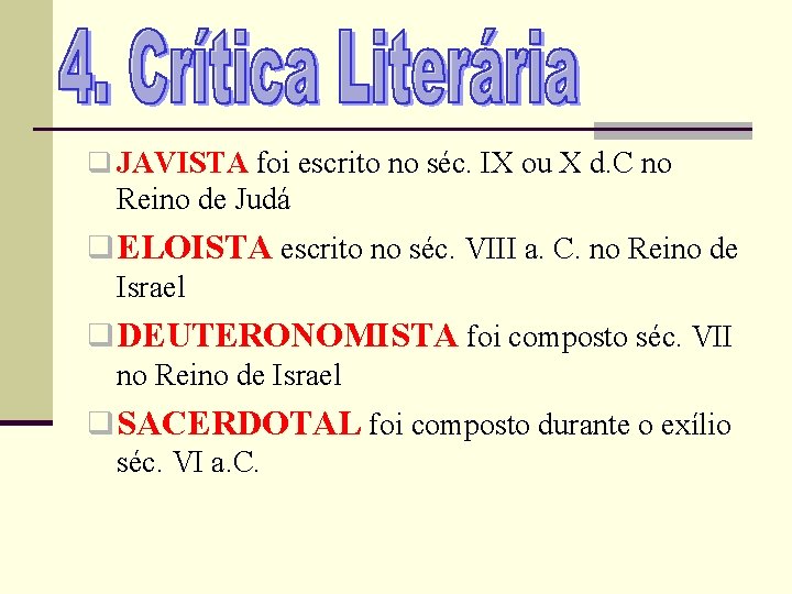 q JAVISTA foi escrito no séc. IX ou X d. C no Reino de