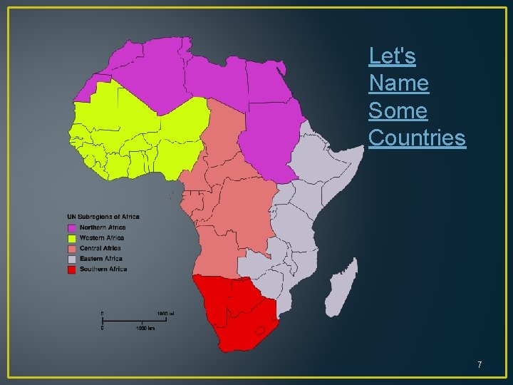 Let's Name Some Countries 7 