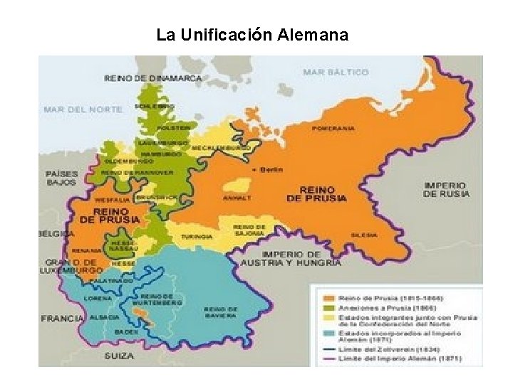 La Unificación Alemana 
