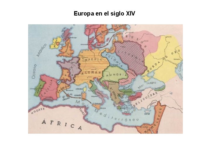 Europa en el siglo XIV 